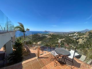 Chalet  Alemania-a.h.. Exclusiva villa de lujo con espectaculares vistas al mar en alte