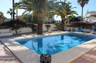 Chalet à Marisol Park - Ortembach - Los Almendros. Chalet con piscina y licencia turística en calpe