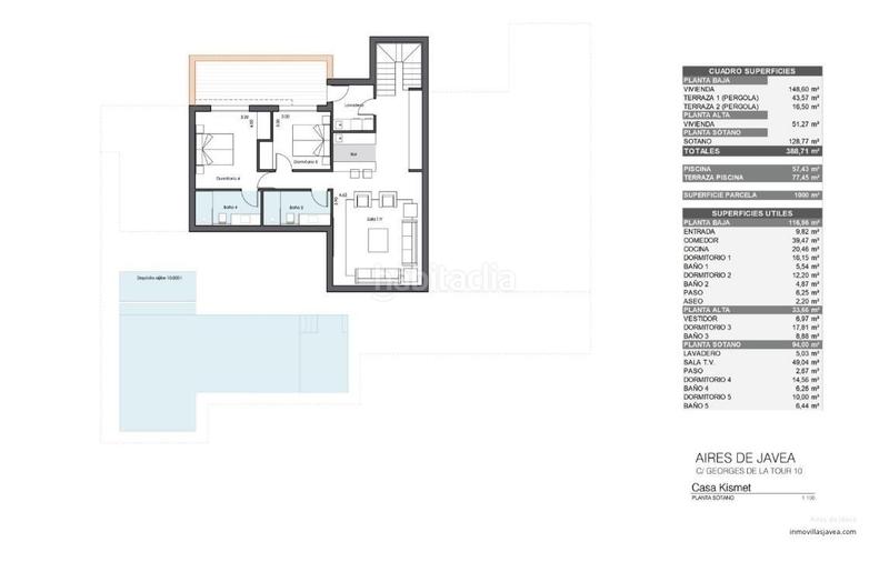 Foto 0dc08ce2-daa0-4cbe-9a4e-6ad952468703. Xalet amb calefacció aparcament piscina a Cap Martí - El Tossalet - Pinomar Xàbia