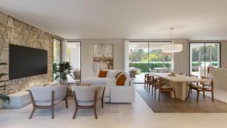 Chalet en Cap Martí - El Tossalet - Pinomar. Una casa mediterránea contemporánea en jávea