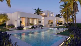 Chalet en Cap Martí - El Tossalet - Pinomar. Una casa mediterránea contemporánea en jávea