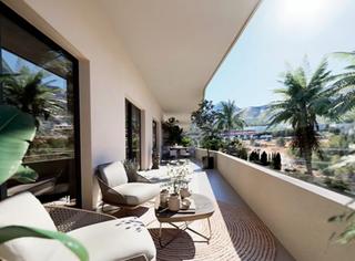 Appartement à La Nucia Pueblo. Piso en la nucía ciudad del deporte