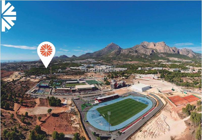 Foto 9a42dbab-7f7e-4800-a73b-453dc56011e4. Etagenwohnung mit heizung parking pool in La Nucia Pueblo Nucia (la)