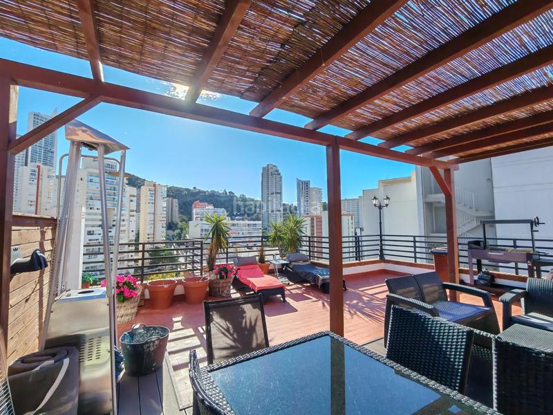 Foto 6e5da5d2-bca2-4523-ad1e-d5ef689ad402. Àtic amb calefacció aparcament piscina a Rincón Alto Benidorm