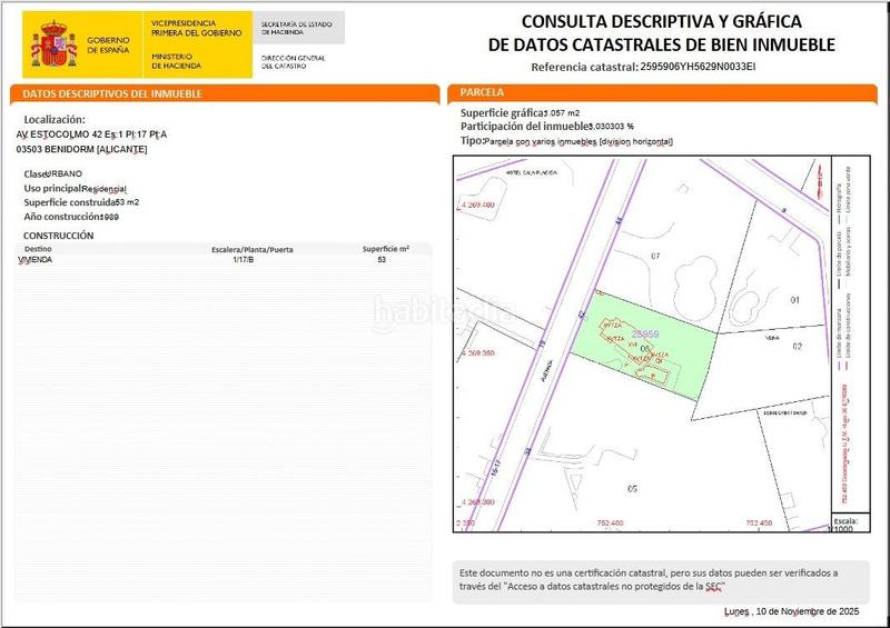 Foto b20fa048-4f26-4a4e-9682-b433b3b569a2. Àtic amb calefacció aparcament piscina a Rincón Alto Benidorm