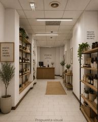Lloguer Local Comercial a Calle martínez de la rosa 21. Excelente local comercial a pie de calle en una de las zonas con