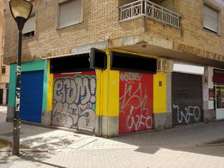 Miete Geschftsraum en Calle prez galds 3. Local