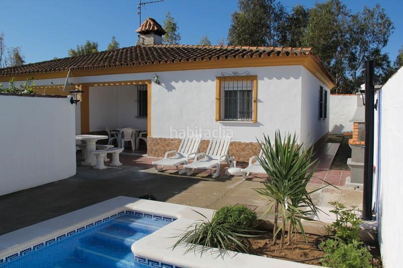 Foto bab23c54-e944-4866-8613-7b44d9655952. Chalet chalercito con piscina. en Los Franceses - La Vega Chiclana de la Frontera