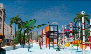 Pis a La Banda - Campo de Fútbol. Piso cerca del centro con garaje.