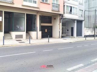 Aparcament cotxe a Barrié de la Maza 98