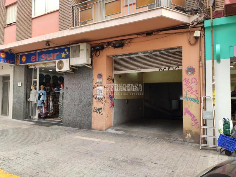 Foto 619ceea4-d9e2-41a7-acad-f5e64f3f0386. Parking coche boxplaza de garaje en venta en Barrio de Benimaclet Valencia