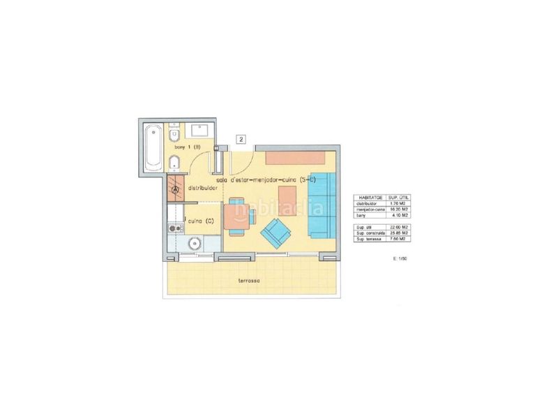 Foto 5180ea28-5e22-4250-9125-0579d81c22d4. Monolocale in calle senia del rabic 18 in Centre Lloret de Mar