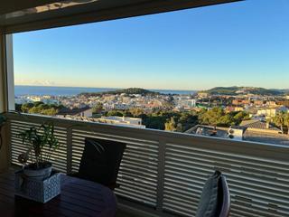 Dúplex a Mas Baell-Can Carbó. Fantastico atico duplex con vista al mar