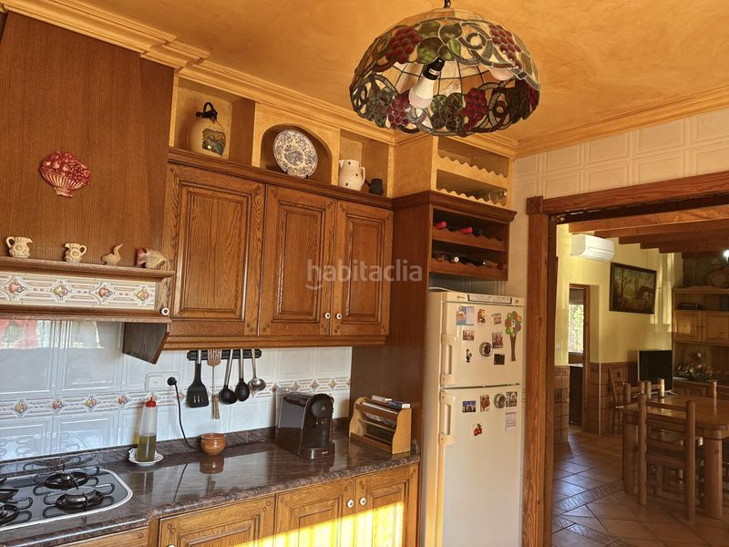 Foto e0e11439-46e0-4498-adf3-05b80b098191. Xalet amb calefacció aparcament piscina a Novelda