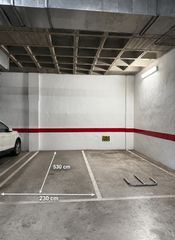 Autoparkplatz in Biar 17. Amplia plaza de parking en altabix, calle biar