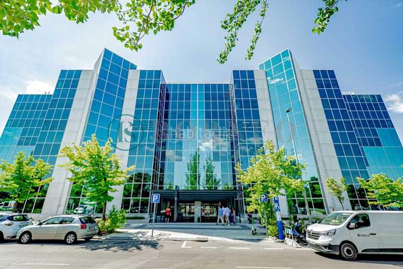 Foto e04c9a32-2b19-4596-9584-4f0258ff6e81. Rent office space in Corralejos-Campo de las Naciones Madrid