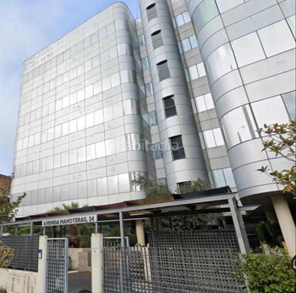 Foto ac167bd8-a767-41c3-afbf-3b111a737c64. Alquiler oficina planta 3 en Virgen del Cortijo-Manoteras Madrid