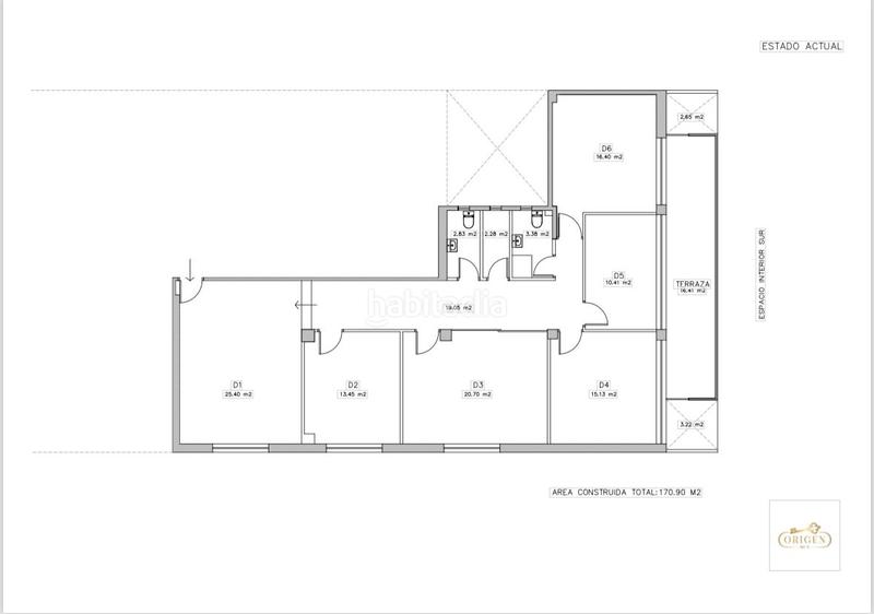 Foto 91fae1f6-38c2-46ca-80d6-043ceb724e3d. Büro mit heizung in Sant Gervasi - Galvany Barcelona