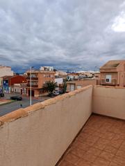 Casa en Los Narejos_Punta Calera. Bungalow duplex esquina  planta alta y solarium 70 m2 y  a 50 me