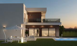 Chalet à Roda. Villas de lujo con piscina  en roda golf san javier los alcazare