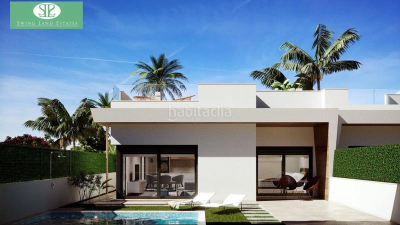 Foto 43cb56c2-475f-4d9e-879c-6e3bab1170b0. Chalet mit pool in Centro Alcázares (Los)