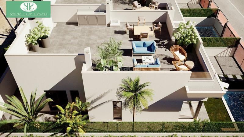 Foto d60ed65a-248a-431c-a337-ef7e77a3b59e. Chalet mit pool in Centro Alcázares (Los)