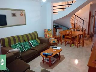 Casa adossada a Los Narejos_Punta Calera. Duplex 5d 2baños  a 200 metros del mar