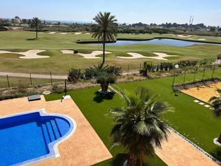 Attique à Las Lomas de Rame-Bahía Bella. Atico espectacular en serena agolf los alcazares