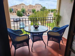 Apartament a Los Narejos_Punta Calera. Bonito apartamento de 2 dormitorios 2 baños junto al mar y hotel