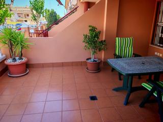 Planta baja en Los Narejos_Punta Calera. Espectacular planta baja cerca del mar con 2 plazas de garage