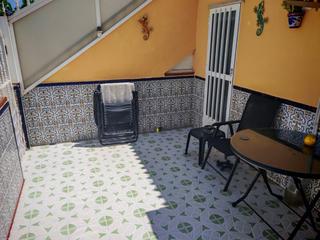 Àtic a Los Narejos_Punta Calera. Coqueto atico con terraza y plaza de parking mirando a jardines
