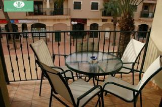 Apartament a Los Narejos_Punta Calera. Apartamento  2 dormitorios  primera planta en los narejos en cal