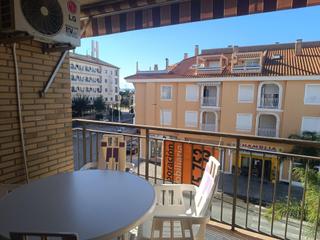 Appartement à Los Narejos_Punta Calera. Bonito apartamento de 3 dormitorios esquina  cerca del car en lo