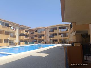 Apartament a Los Narejos_Punta Calera. Bonito apartamento esquina  en planta baja mirando a piscina en