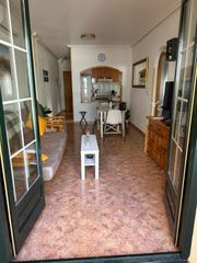 Piccolo appartamento in Los Narejos_Punta Calera. Bonito apartamento con terraza  solarium junto al hotel 525 en l