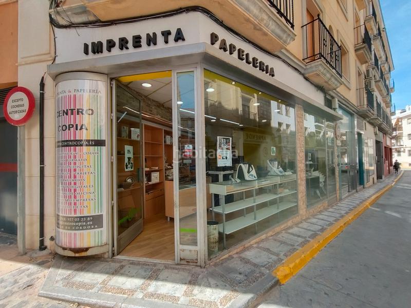 Foto b9c685b6-d733-4fb5-8213-483b14743099. Business premise in calle trasmonjas 1 in Priego de Córdoba