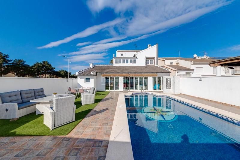 Foto 07ede89d-1536-4422-9379-78fddbb14d25. Chalet mit kamin parking pool in San Javier San Javier