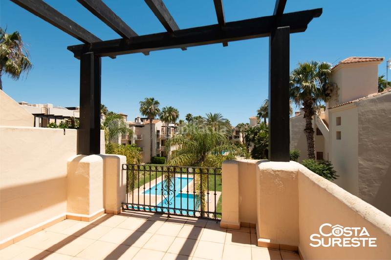 Foto f4f8853b-42fe-484d-86b8-733b362680a6. Miete dachwohnung mit heizung parking pool in Roda San Javier