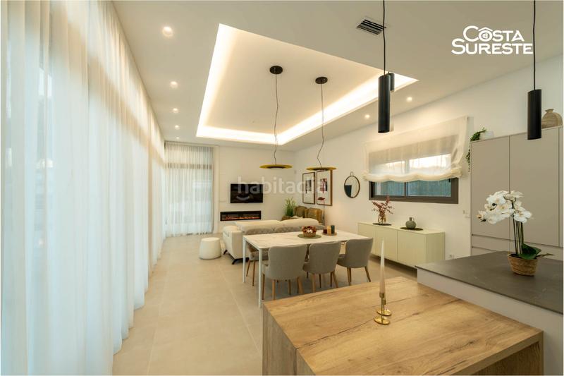 Foto 3e86be06-b2a7-4f72-8180-6513e1fbccad. Chalet avec chauffage parking piscine dans El Pinar de Campoverde Pilar de la Horadada