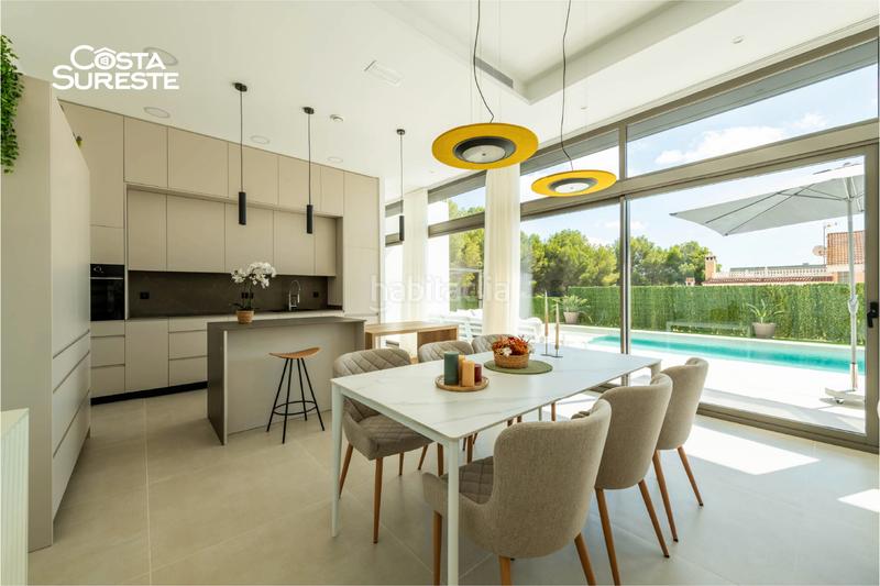 Foto 4fc4d3df-a6fd-4947-b5ef-9882952c437b. Chalet avec chauffage parking piscine dans El Pinar de Campoverde Pilar de la Horadada