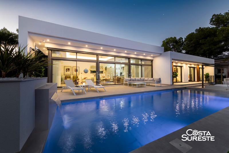 Foto bf72d9e7-09ce-48e8-baea-63f743d727fc. Chalet avec chauffage parking piscine dans El Pinar de Campoverde Pilar de la Horadada