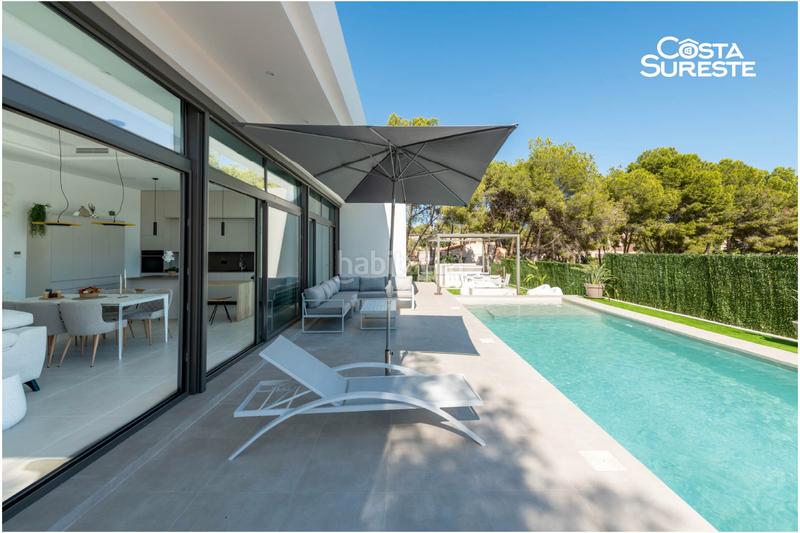 Foto d4e9b800-a620-43db-8df5-37da6e6cc662. Chalet avec chauffage parking piscine dans El Pinar de Campoverde Pilar de la Horadada