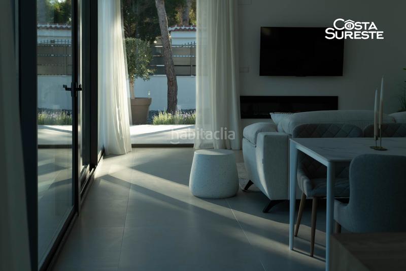 Foto f8c35500-6155-4eca-b0fa-d3bfed1cc01f. Chalet avec chauffage parking piscine dans El Pinar de Campoverde Pilar de la Horadada