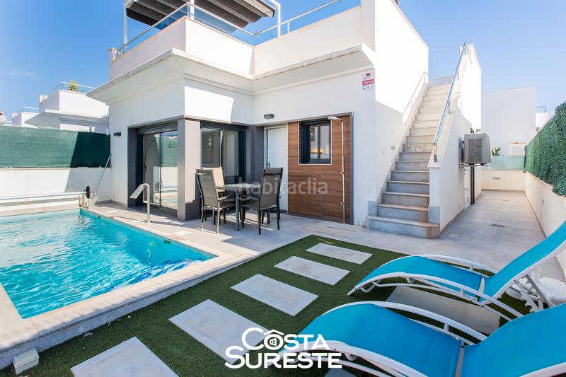 Foto e99fc719-2953-4329-bd06-9480b7034098. Xalet amb calefacció aparcament piscina a Roda San Javier