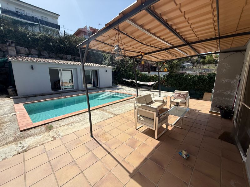 Foto 1360eea2-1321-4b90-9a05-0e2a3255b0de. Casa amb piscina a Bigues i Riells del Fai