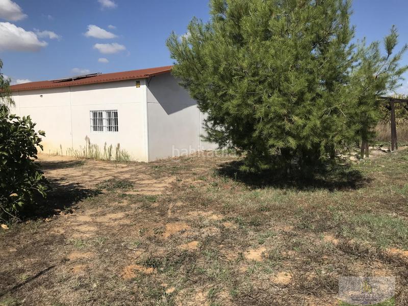 Foto f5f1ea85-af46-4316-b7a0-abe3988a2104. Bauernhof mit parking in Rociana del Condado