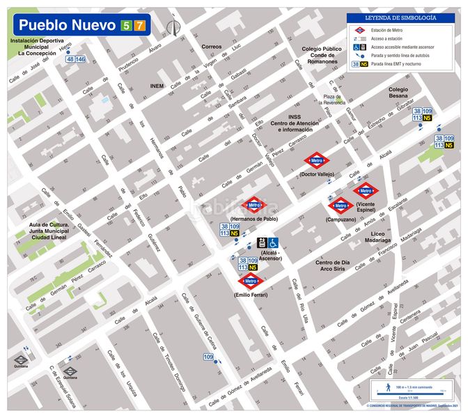 Foto a6a9536f-713c-487b-b293-1213bcb29385. Pis amb calefacció a Quintana Madrid