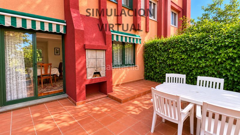 Foto 12131fb9-6c9f-46d1-ad7c-86218a0183e8. Casa adossada amb xemeneia calefacció aparcament piscina a Villanueva del Pardillo