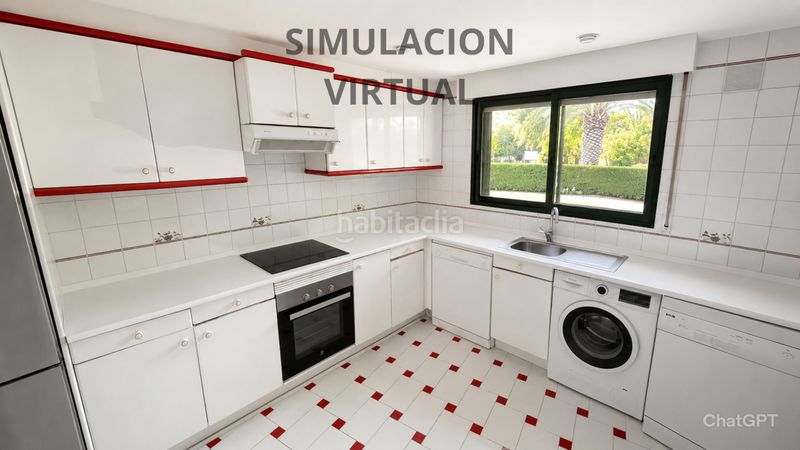 Foto 871ab3af-7d01-4fad-82de-5d46b252d680. Casa adossada amb xemeneia calefacció aparcament piscina a Villanueva del Pardillo