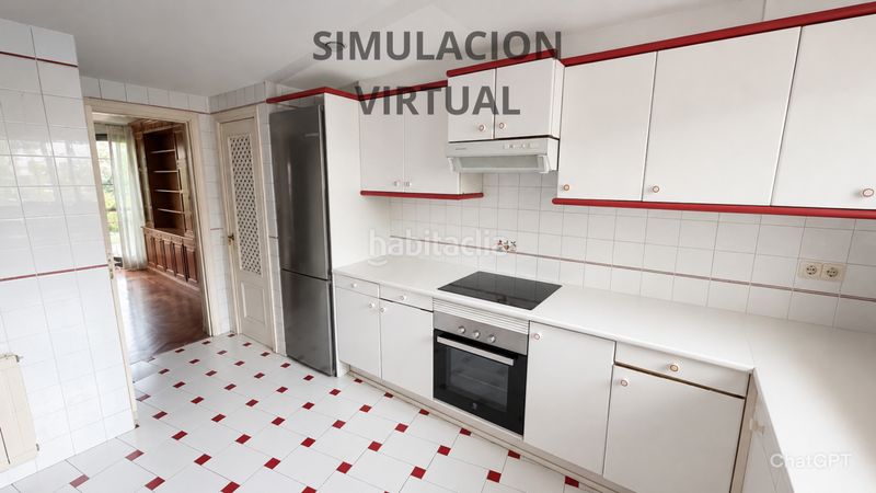 Foto a1bdb666-c223-4a73-8b99-6210ea3f5cd6. Casa adossada amb xemeneia calefacció aparcament piscina a Villanueva del Pardillo